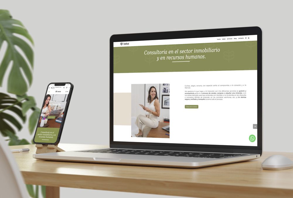 Diseño web Bekai