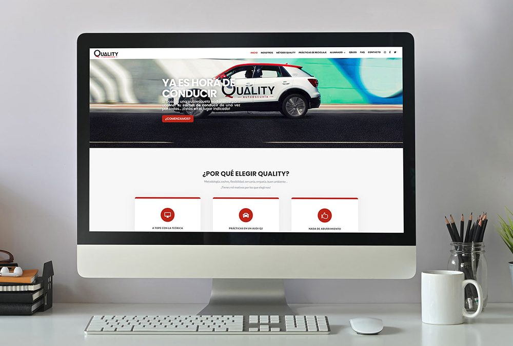 Diseño web Quality